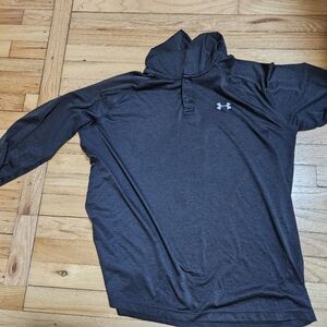 Under Armour Black Long Sleeve Hoodie